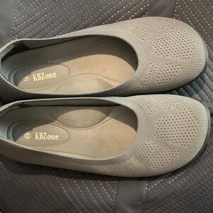 Women's Gray Loafers